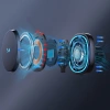 WOZINSKY UCHWYT SAMOCHODOWY WCT5-6S2Y Z ŁADOWARKĄ INDUKCYJNĄ QI MAGSAFE