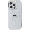 KARL LAGERFELD ETUI IML METAL KARL HEAD DO MAGSAFE DO IPHONE 15 PRO