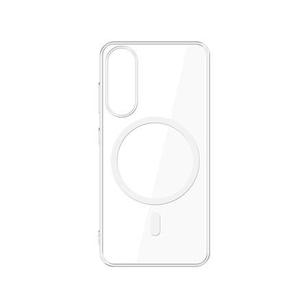 3MK PROTECTION POKROWIEC ETUI TPU DO SAMSUNG GALAXY S25 EDGE CLEAR MAGCASE