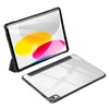 Dux Ducis Copa etui iPad 10.9'' 2022 (10 gen.) pokrowiec smart cover podstawka czarne