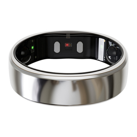 Smartring RINGCONN Gen 2 RCA-01 rozmiar 14 (srebrny)