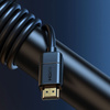 BASEUS KABEL HDMI 2.0 4K 60 HZ 3D HDR 18 GBPS 1 M CZARNY