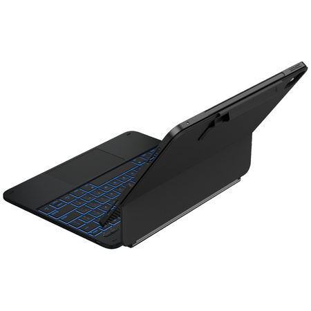 Etui Typecase Edge + z klawiaturą do iPad Pro 13" 2024/2025 włókno węglowe