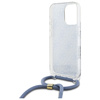 GUESS ETUI HARDCASE POKROWIEC CASE DO IPHONE 16 PRO DO APPLE CROSSBODY CORD