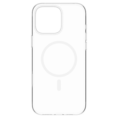 SPIGEN THIN FIT "T" MAG MAGSAFE IPHONE 16 PRO MAX CLEAR/WHITE