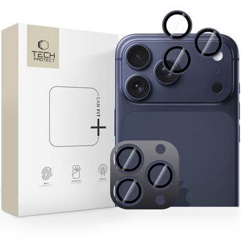 OSŁONA APARATU TECH-PROTECT CAMRING FIT+ IPHONE 14 PRO / MAX / 15 PRO / MAX / 16 PRO / MAX / 17 PRO / MAX DEEP BLUE