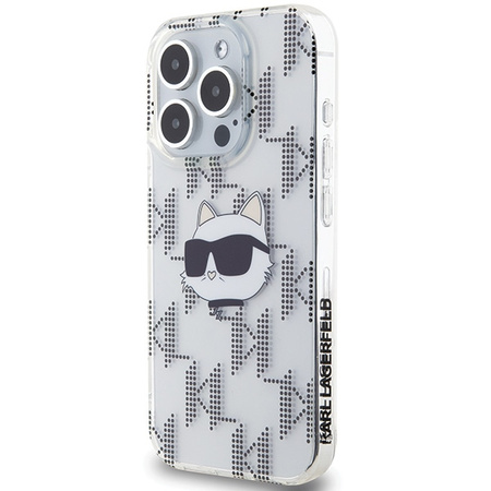 KARL LAGERFELD KLHCP15LHKLPCHT ETUI DO IPHONE 15 PRO 6.1 IML CHOUPETTE HEAD