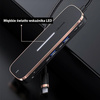 USAMS ADAPTER HUB 3XUSB USB-C HDMI DO MACBOOKA TELEFONÓW SZYBKIE ŁADOWANIE