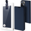 Dux Ducis Skin Pro kabura etui pokrowiec z klapką iPhone 14 niebieski