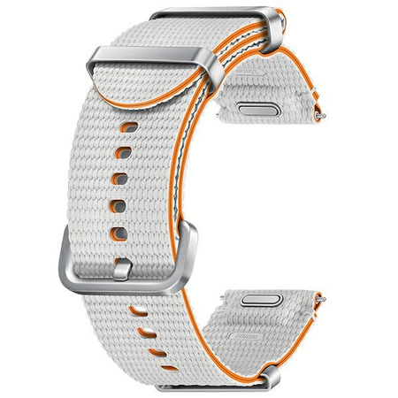Pasek Athleisure Band SamsungET-SOL31LSEGEU do Watch7 / 6 / 5 / 4 22mm M/L srebrny/silver