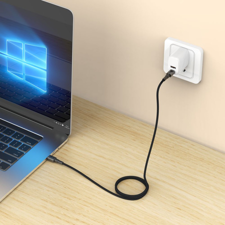 TECH PROTECT PRZEWÓD USB-C PD 100W DO TABLET NOTEBOOK IPAD 50CM ULTRABOOST