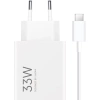 XIAOMI ŁADOWARKA SIECIOWA MDY-16-EF 1XUSB-A 33W DO TELEFONÓW XIAO