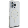 GUESS CASE HARDCASE DO IPHONE 16 PRO MAX 6.9 DO MAGSAFE IML PRZEŹROCZYSTE