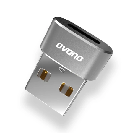 DUDAO ADAPTER PRZEJŚCIÓWKA USB-C DO USB DO MACBOOKÓW TELEFONÓW TABLETÓW 3.0
