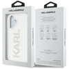 KARL LAGERFELD ETUI IML RHINESTONES LOGO DO IPHONE 16 PRZEZROCZYSTE DESIGN
