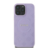 GUESS ETUI HARDCASE DO IPHONE 16 PRO MAX DO MAGSAFE SAFFIANO PEONY LOGO