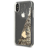 Guess GUOHCPXGLHFLGO iPhone X/Xs gold/złoty hard case Glitter Charms