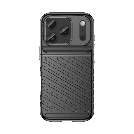 HURTEL ETUI THUNDER CASE DO IPHONE 17 PRO MAX Z OCHRONĄ