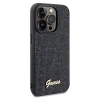 Etui Guess Disco Metal Script na iPhone 14 Pro Max - czarne