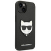 Karl Lagerfeld KLHCP14MSAPCHK iPhone 14 Plus 6,7" hardcase czarny/black Saffiano Choupette Head Patch