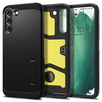 SPIGEN ETUI TOUGH ARMOR DO GALAXY S22+ Z PEŁNĄ OCHRONĄ Z TYŁU I BOKÓW