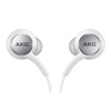 Samsung AKG przewodowe słuchawki dokanałowe USB Typ C biały (EO-IC100BWEGEU)