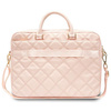 Guess Torba GUCB15ZPSQSSGP 16różowy/pink Quilted 4G