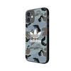 Adidas OR SnapCase Camo iPhone 12 mini niebiesko/czarny 43701