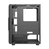 DARKFLASH OBUDOWA KOMPUTEROWA AQUARIUS ACRYLIC DO PC ATX Z BOKIEM Z ACRYLU