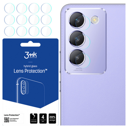 Vivo Y100 5G - 3mk Lens Protection