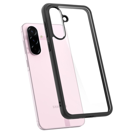 SPIGEN ULTRA HYBRID DO GALAXY A56 5G ETUI Z TECHNIKĄ AIR CUSHION NA KANTACH
