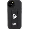KARL LAGERFELD ETUI CASE DO IPHONE 15 14 13 6.1 CHOUPETTE PINS Z GRIPSTAND