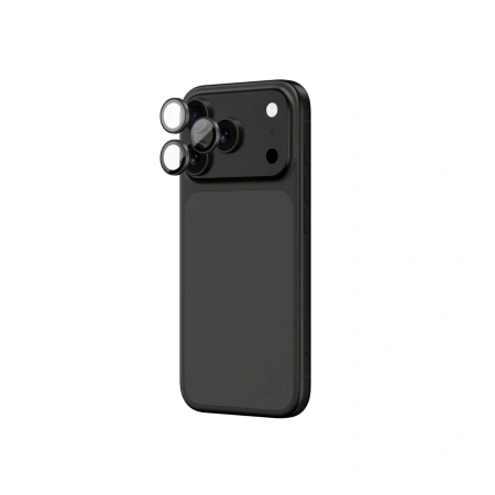 AMAZINGTHING SZKŁO NA APARAT SAPPHIRE DO IPHONE 17 PRO PRO MAX Z SZARĄ