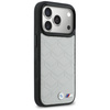 Etui BMW M Shape Logo MagSafe do iPhone 17 Pro szary