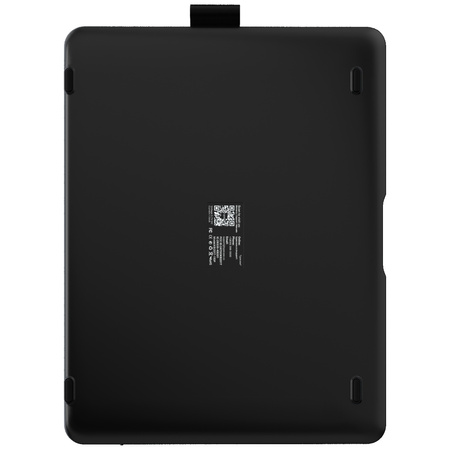 Etui Typecase Flexbook Touch z klawiaturą do iPad Pro 11" 2024/2025 czarny