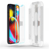 SPIGEN SZKŁO HARTOWANE GLAS.TR EZ FIT DO IPHONE 13 MINI 2 SZTUKI W ZESTAWIE