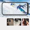 HURTEL ETUI CLEAR 3IN1 POKROWIEC DO IPHONE 13 PRO Z RAMKĄ I ŻELOWĄ POWŁOKĄ
