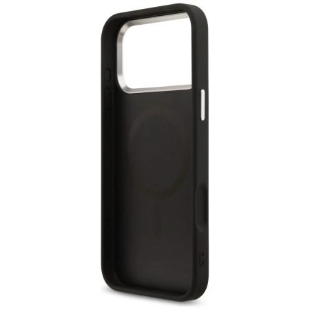 GUESS ETUI 4G TRIANGLE LOGO MAGSAFE DO IPHONE 17 PRO MAX LUKSUSOWA OCHRONA