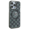 KARL LAGERFELD ETUI DO IPHONE 15 PRO MAX 6.7 DO MAGSAFE MONOGRAM CHOUPETTE