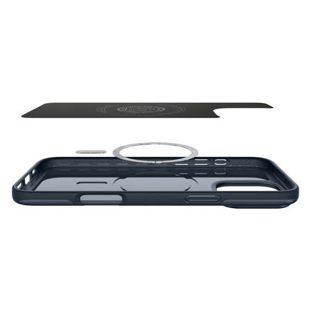 SPIGEN ETUI CASE POKROWIEC MAGNETYCZNY DO MAGSAFE IPHONE 16 PRO METAL SLATE