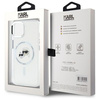 KARL LAGERFELD ETUI DO IPHONE 15 6.1 KARL&CHOUPETTE IML METAL Z DO MAGSAFE