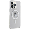 Etui Karl Lagerfeld IML Choupette MagSafe na iPhone 15 Pro Max - przezroczyste