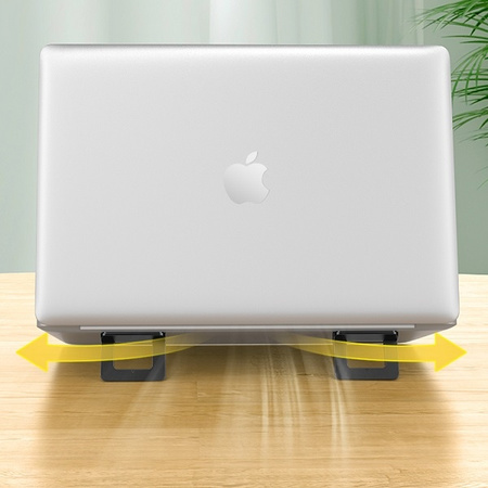 USAMS STOLIK POD TABLET LAPTOP 2 SZT DO IPAD MACBOOK AIR PRO ANTYPOŚLIZGOWY