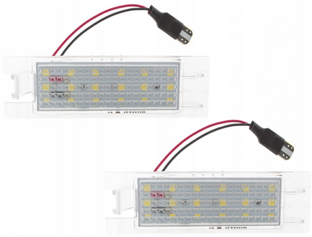 AUTOTUNE KOMPLET LED PODŚWIETLENIA TABLICY DO OPEL VECTRA TIGRA ASTRA CORSA