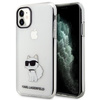 Etui Karl Lagerfeld KLHCN61HNCHTCT na iPhone 11 / Xr - przezroczyste hardcase Ikonik Choupette