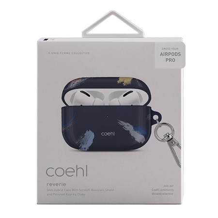 UNIQ ETUI COEHL REVERIE DO AIRPODS PRO OCHRONNE Z MAGNETYCZNYM ZAMKNIĘCIEM