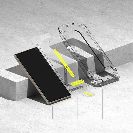RINGKE SZKŁO HARTOWANE EASY SLIDE 2-PACK DO GALAXY S24 ULTRA OCHRONA EKRANU