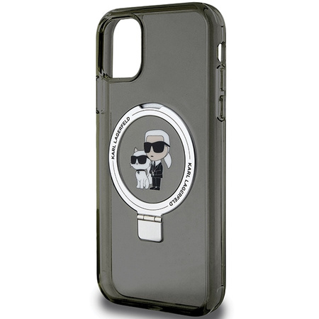 KARL LAGERFELD ETUI HARDCASE RING STAND DO IPHONE 11 XR DO MAGSAFE