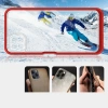 HURTEL ETUI POKROWIEC Z RAMKĄ CLEAR 3IN1 DO SAMSUNG GALAXY A22 5G ŻELOWY