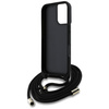 GUESS ETUI TPU DO IPHONE 16 CROSSBODY ZAWIESZKA BIG LOGO WYSOKIEJ JAKOŚCI